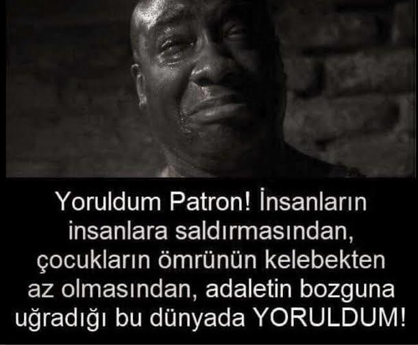 Sizi yoran insanlar var mı hayatinizda?