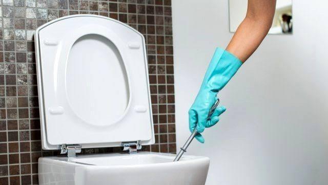 Kızlar, Tuvalet ve banyo temizliği için gerekli malzemeler neler?