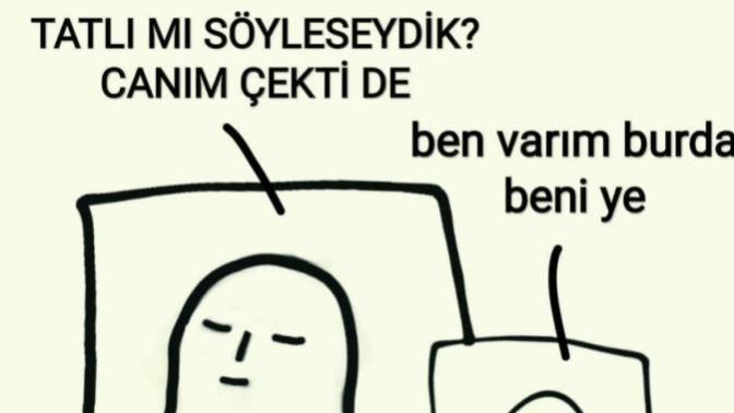 Kendini tatlı buluyor musun?