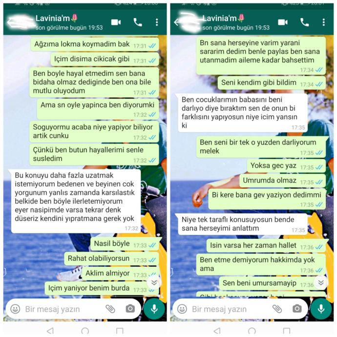 Amacı ne çözemedim. Hakli olunca özür dilerdi yapmam derdi. Şimdi bide ayrıldık kafami dinlicem dedi geri dönermi akil verin?