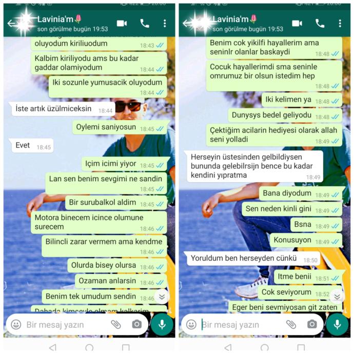 Amacı ne çözemedim. Hakli olunca özür dilerdi yapmam derdi. Şimdi bide ayrıldık kafami dinlicem dedi geri dönermi akil verin?