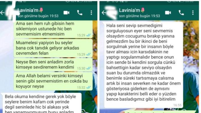 Amacı ne çözemedim. Hakli olunca özür dilerdi yapmam derdi. Şimdi bide ayrıldık kafami dinlicem dedi geri dönermi akil verin?