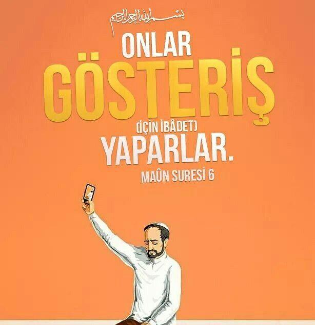 Gösterişe meraklı mısın?