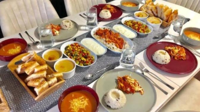 Eve gelen misafire ana menü olarak ne yapılır?