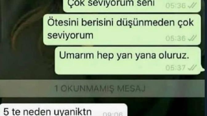 Sevgilinizi geç bir vakit whatsapp'ta çevrimiçi yakalasanız kötü düşünür müsünüz?