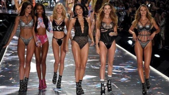 Gelenin gideni aratmadığı tek yer Victoria's Secret defilesi midir?