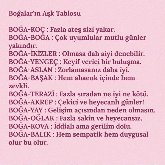 Acaba senin aşk tablon nasıl?
