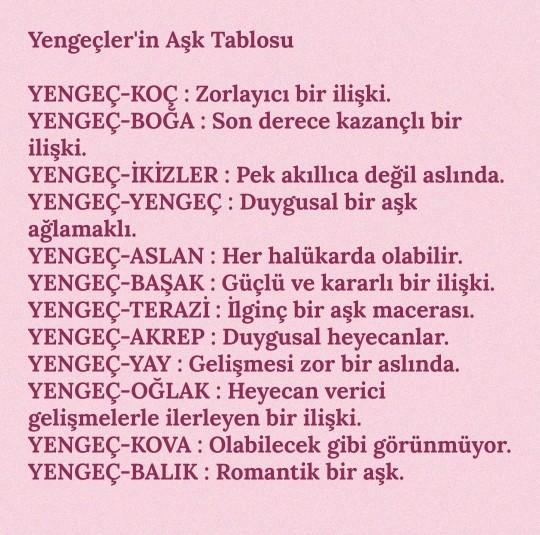 Acaba senin aşk tablon nasıl?
