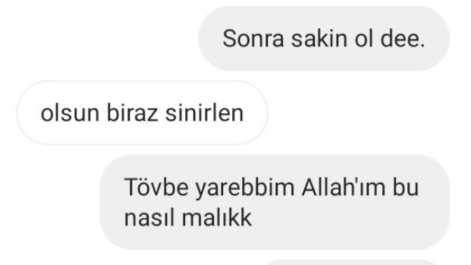 Erkekler neden böyle nasıl bir duygusuz hiç anlamıyor ciddiye almıyor?