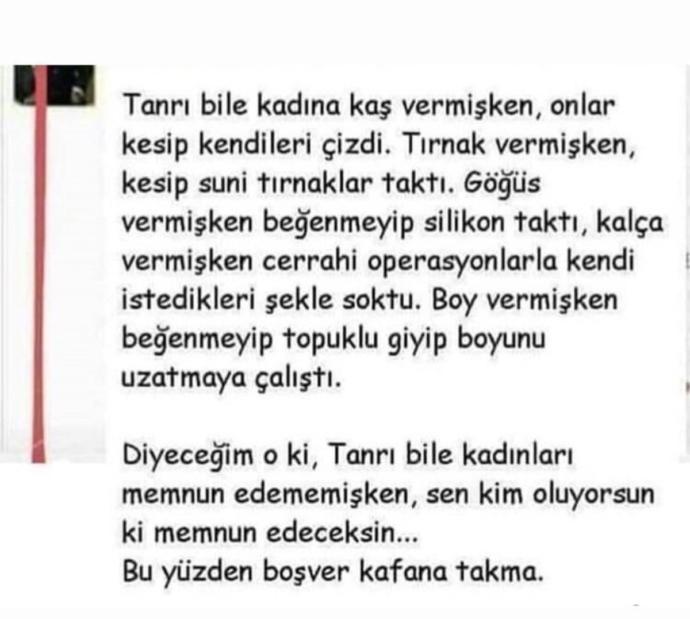 Kadınları mutlu etmenin formülü nedir?