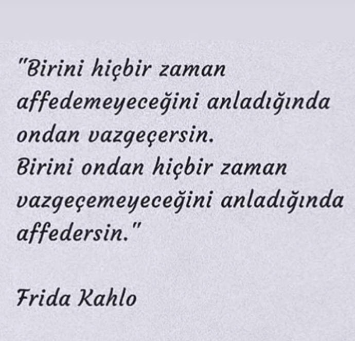 Vazgeçmek mi affetmek mi sizin karakterinize daha çok uyar?