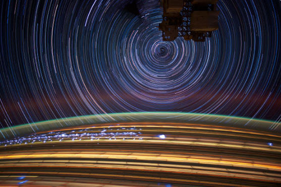 As bayraklar as! Van Gölü fotoğrafı, NASA yarışmasında finale kaldı. Sence kazanır mıyız?