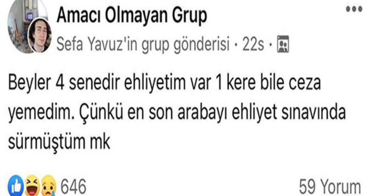Ehliyetiniz var mı, en son ne zaman araba kullandınız? KizlarSoruyor