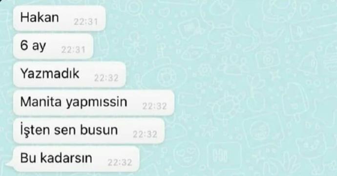 Tartışma sonucu gurur yapıp yazmadığın sevgilinin başkasını bulduğunu öğrensen ne tepki verirdin?