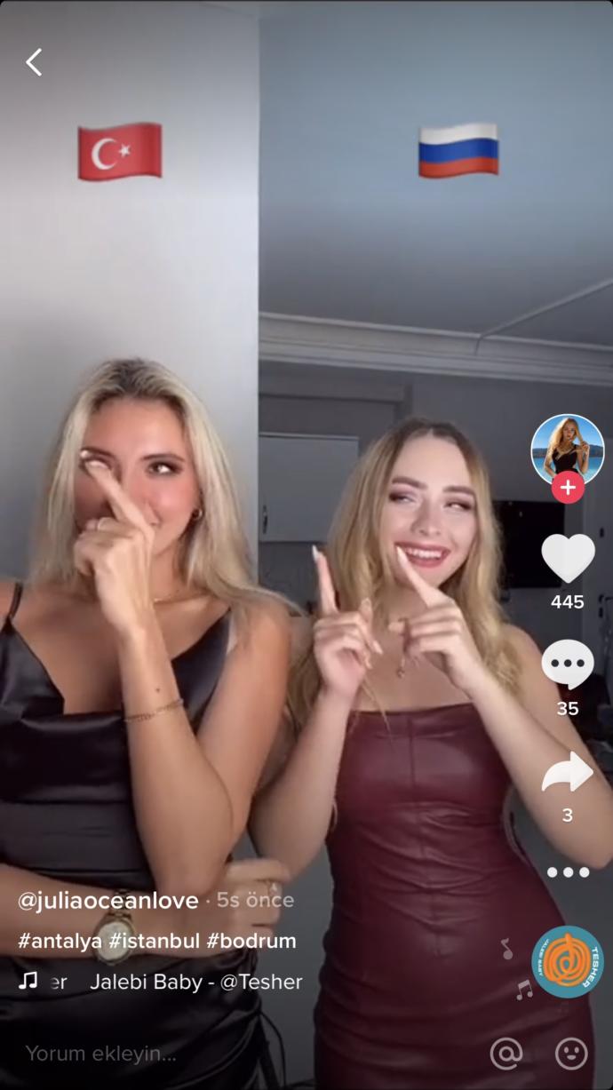 Neden Rus kızları diye soran kızlara gelsin bu soru, neden biliyormusunuz?