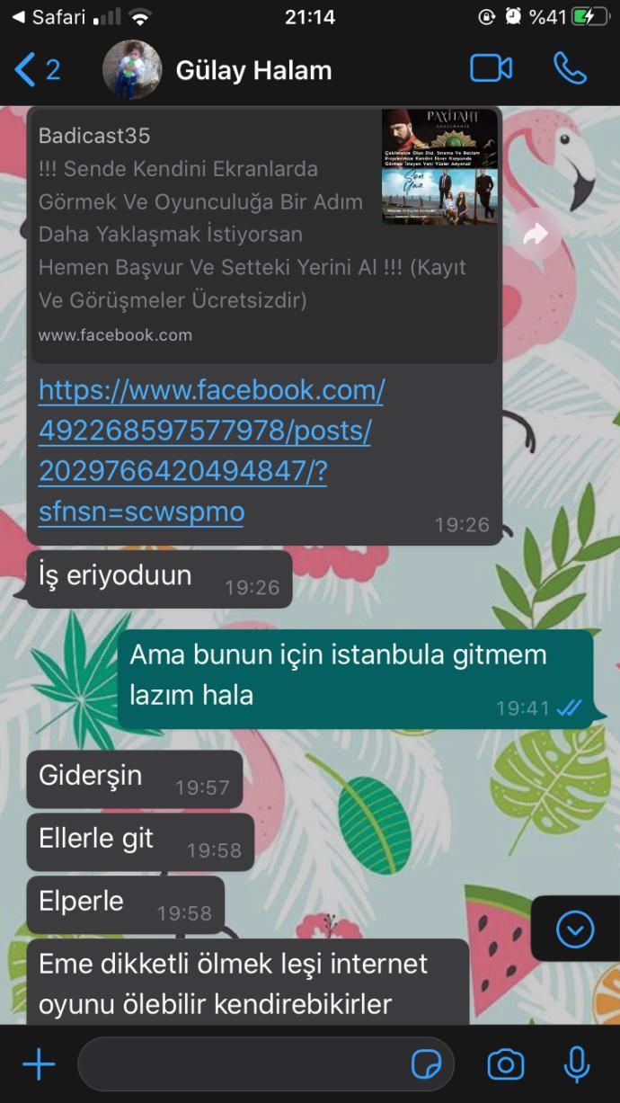 Oyuncu olmaya karar verdim arkadaşlar. Sizin de böyle harika yardım sever bir halanız var mı?