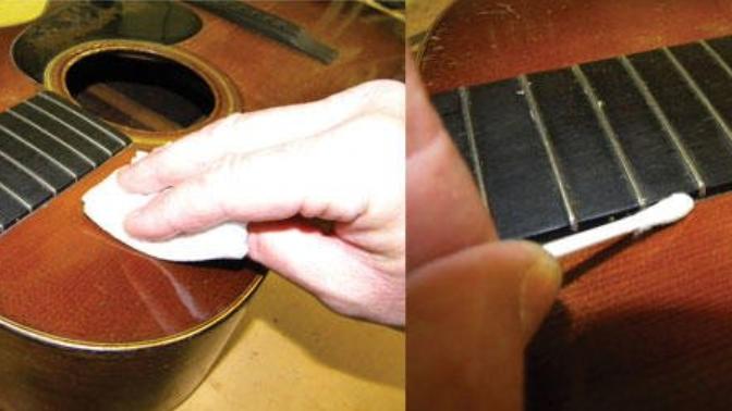 Gitar nasıl temizlenir?