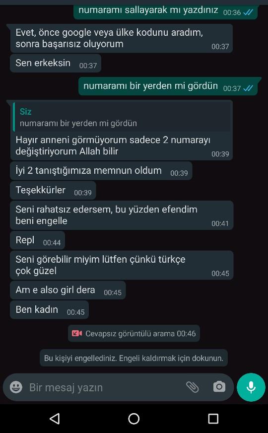 Şu ana kadar aldığınız en garip mesaj neydi?