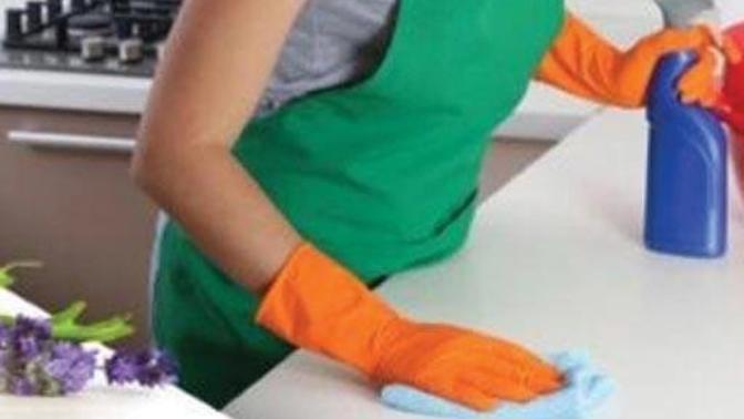 Temizlik yaparken eldiven kullanır mısınız?