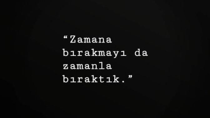 Her güzel şey sonunda biter mi?