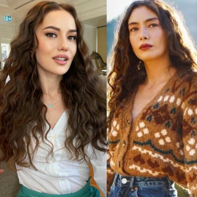 Fahriye Evcen Neslihan Atagülü taklit mi ediyor sizce?