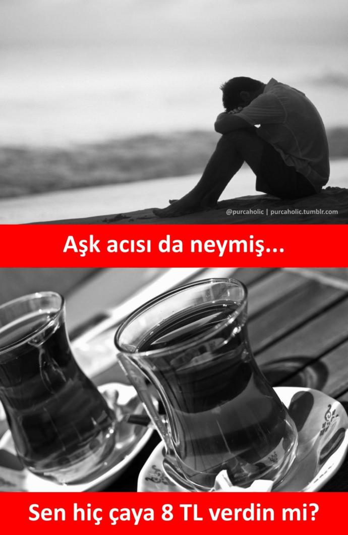30 yaşındaki adam aşk acısı çeker mi?