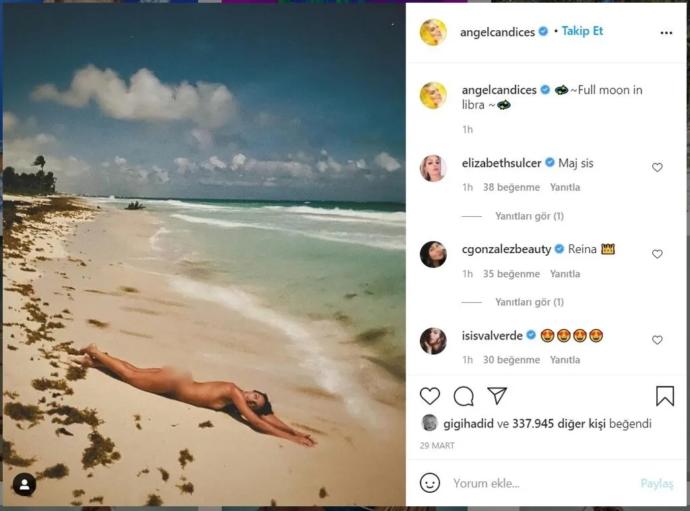 Ünlü isimlerin çıplak fotoğraf paylaşmaları sanat sayılır mı?