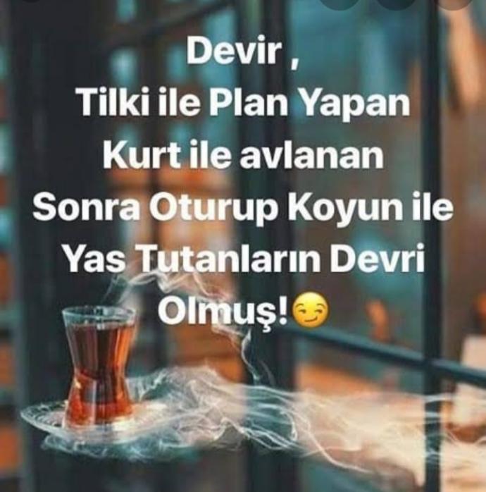 Vallahi pes demek istediğiniz neler var?