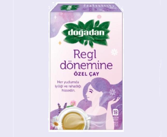 Doğadan regl dönemine özel çay