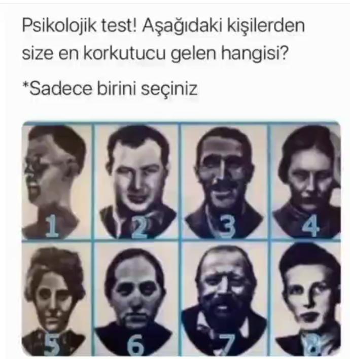 Hangisinden korkarsınız?