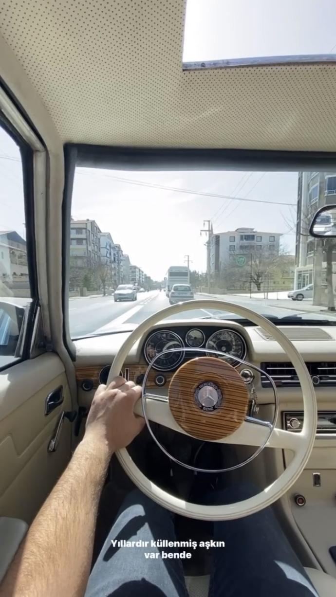 Bu araba Mercedesin hangi modeli?
