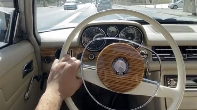 Bu araba Mercedes'in hangi modeli?