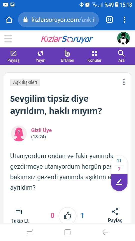 Hani kadınlar dış görünüşe bakmazdı?