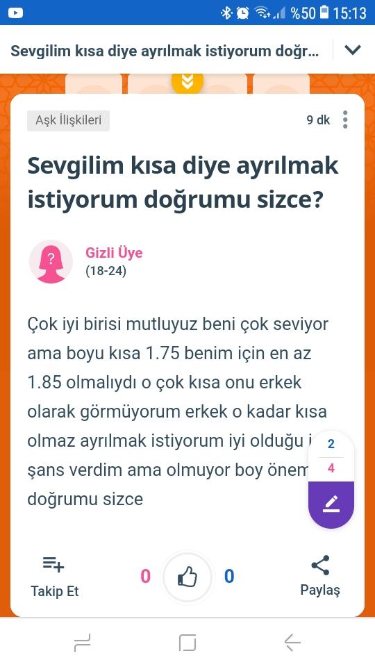 Hani kadınlar dış görünüşe bakmazdı?