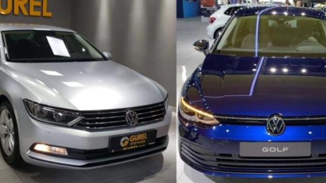 Vw Golf Life mi almalıyım yoksa Passat İmpression boş modelini mi? Hangisi daha avantajlı?