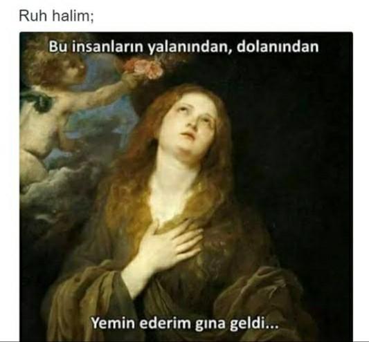 Şu an ruh halinizi en iyi hangi görsel anlatır?