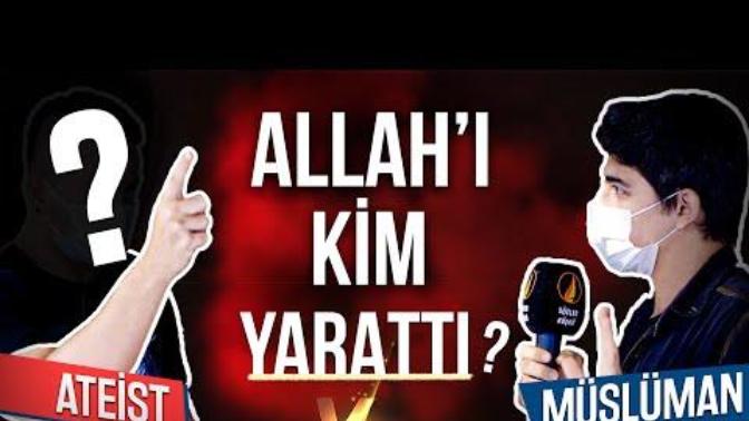 Ateist vs müslüman röportajı?
