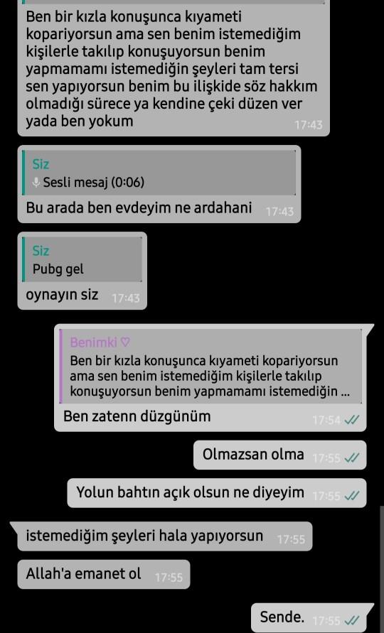 Sizce iyi yapmış mıyım?