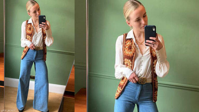 Kırk yıllık babaanne yeleği gene moda olmuş, nasıl buldunuz?