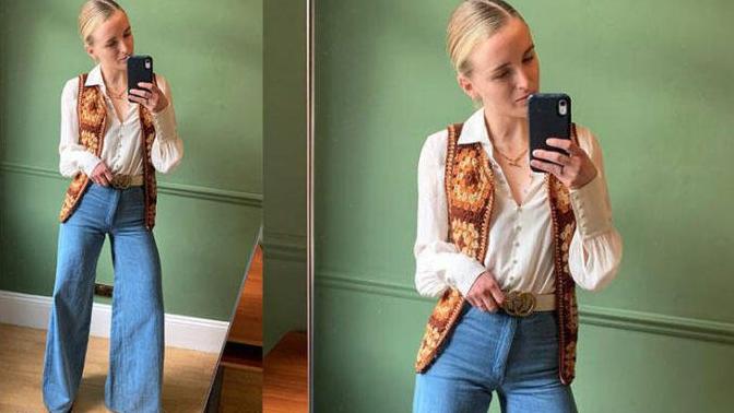 Kırk yıllık babaanne yeleği gene moda olmuş, nasıl buldunuz?