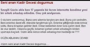 Neden Güzin abla varda Güzin abi yok?