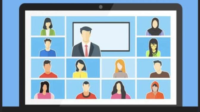Sizlerde online derste komik durumlar yaşıyor musunuz?