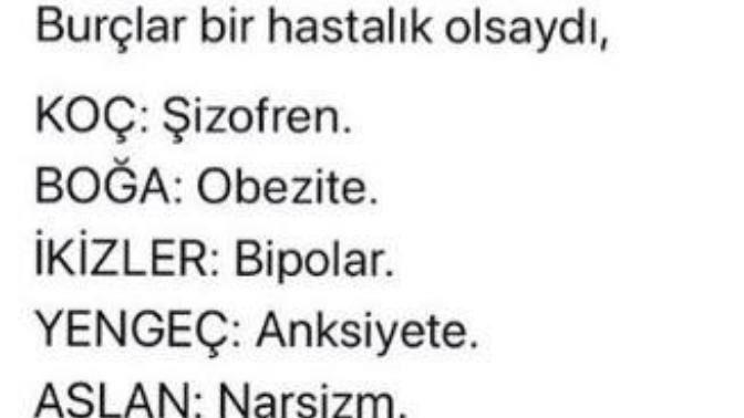Bu burçlardan hangisi sensin?