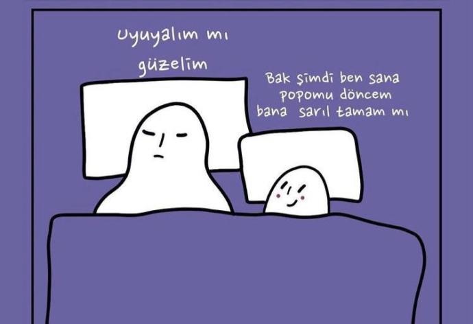 Seninle sadece uyumak istiyorum diyen sevgili samimi midir sizce?