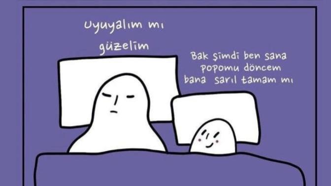 ''Seninle sadece uyumak istiyorum'' diyen sevgili samimi midir sizce?