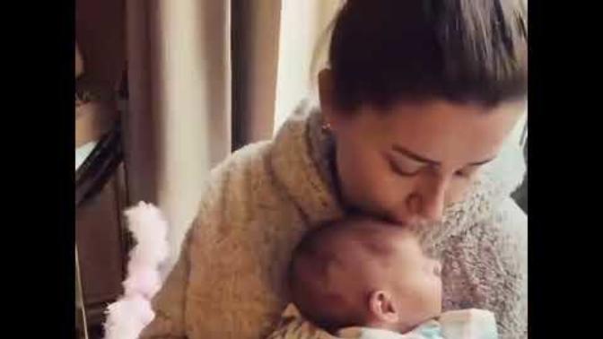 Merve Özbey'in kızı Elif Özüm çok tatlış değil mi?