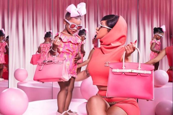 Cardi B ve kızı Kulture