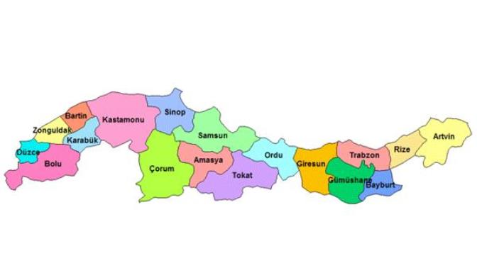 Karadeniz deyince niye akla sadece samsun trabzon geliyor 😡😡?
