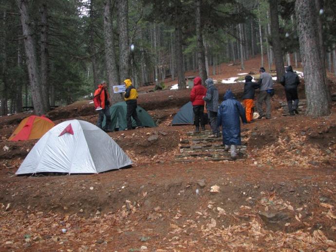Ege bölgesinin en i̇yi çadır / karavan kamp alanları hangileri?
