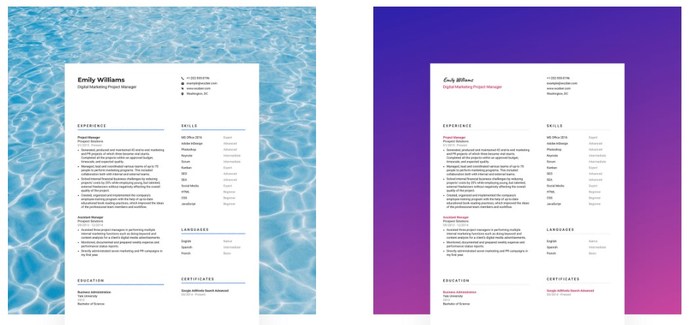 Wozber CV